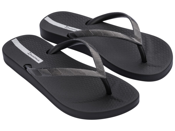 Ipanema Mesh VI 83176-20766 Dámské žabky černé 35-36