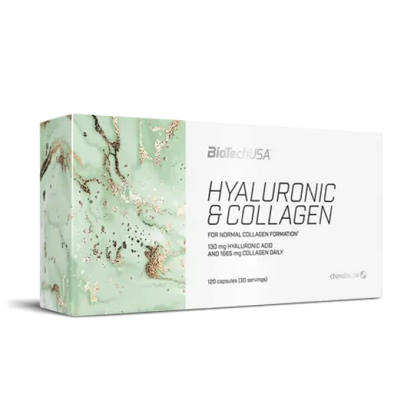 BioTech Hyaluronic Collagen 120 cps (14938)