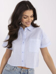 Košile NM KS KA 01148.50P světle modrá M/L