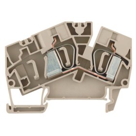 Weidmüller 1771390000 řadová svorka průchodky pružinová svorka modrá 50 ks