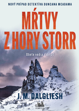 Mŕtvy z hory Storr - J. M. Dalgliesh
