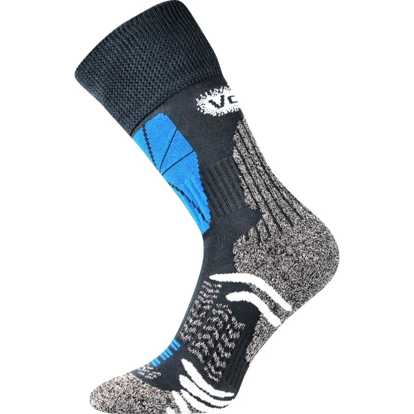 VOXX Ponožky sportovní SOLUTION tmavě šedé 35-38 109858