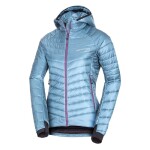 Northfinder Dámská bunda BU-6331OR CORI zateplená outdoor tyrkysová M - tyrkysová