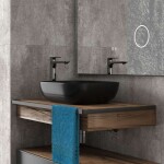 Kielle - Idolio Zrcadlo s LED osvětlením a vyhříváním, 60x80 cm, kosmetické zrcátko 50324011