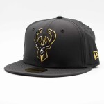 New Era Pánská kšiltovka Milwaukee Bucks NBA 2x Champs Ripstop 59FIFTY Fitted Velikost: 7 1/4