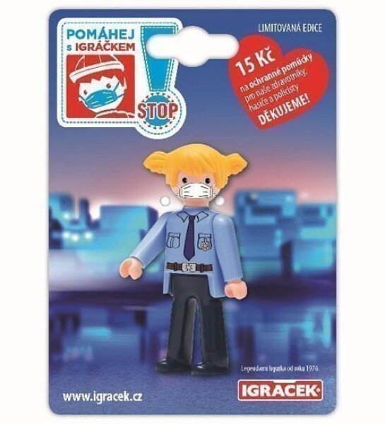 Igráček pomáhej - Policistka