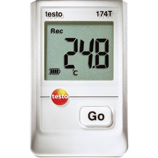 Testo 0572 1560 174T teplotní datalogger Měrné veličiny teplota -30 do +70 °C