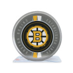 Mustang Puk Boston Bruins NHL Crystal Ribbon