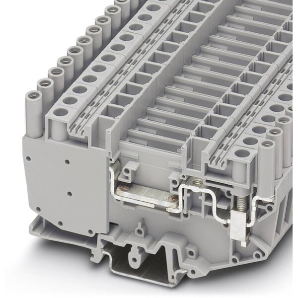 Phoenix Contact 0311142 oddělovací svorka 8.2 mm šroubovací šedá 50 ks