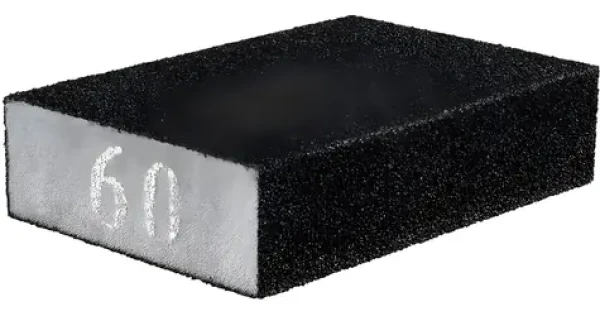 Graphite 55H915 / Brusná houba / 70 x 25 x 100 mm / Zrnitost K60 (55H915)