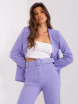 Kalhoty DHJ SP 18737.19 světle fialové -FPrice XL