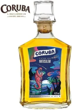 Coruba 2000 Millennium Matusalem Oloroso Cask / Rum / Jamajka / 18 let / 46,2 % / 0,7 l (7610107143369)