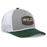 Fanatics Pánská kšiltovka Minnesota Wild NHL Course Adjustable Foam Front A-Frame Meshaback Cap