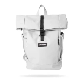 Batoh Rolltop White - GymBeam (bílá) (109900-1-single_variant)