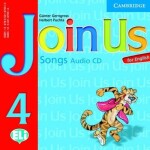 Join Us for English 4 Songs Audio CD - Günter Gerngross