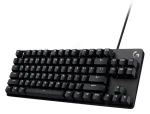 Logitech G413 TKL SE černá / Herní klávesnice / USB / podsvícená / FR (920-010444)