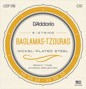 D'Addario EJ91