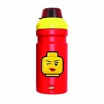 LEGO ICONIC Girl láhev žlutá/červená