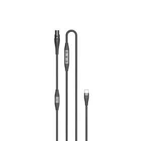 Beyerdynamic PRO X kabel USB-C - Mini XLR 1.6m (43000230)