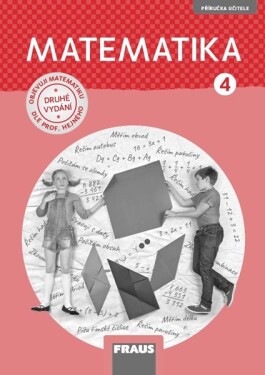 Matematika příručka učitele (nová generace) Milan Hejný,