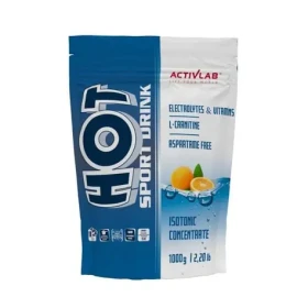 Hot Sport Drink - Activlab (pomeranč, 1000 g) (5587-4-1000g-pomaranc)