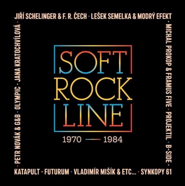 Soft Rock Line 1970-1984 - LP