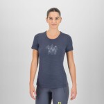 KARPOS W Gusela Merino T-Shirt, Ombre Blue velikost: S