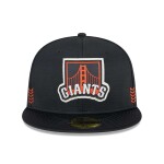 New Era Pánská kšiltovka San Francisco Giants MLB 2024 Clubhouse 59FIFTY Fitted Velikost: 7 1/4