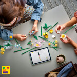 LEGO LEGO® Botanicals 10347 Drobná slunečná kytice