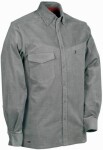 Pracovní košile COFRA BAHIA Barva: Šedá, Velikost: XL (CABAHIA_01_XL)