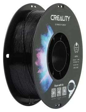 Creality Filament CR-TPU černá / struna pro 3D tiskárnu / TPU / 1.75mm / 1kg (3301040040)