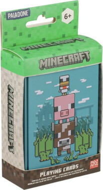 Minecraft - hrací karty (Zvířata) - EPEE