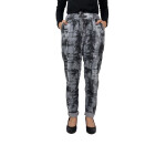 HOSH Dámské kalhoty s potiskem Velikost: M/L, Barva: Zelená