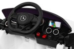 Mamido Elektrické autíčko Mercedes Benz GT bílé