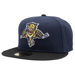 New Era Pánská kšiltovka Florida Panthers NHL Nightshift 20th Anniversary 59FIFTY Fitted - Černá Velikost: 7 1/8