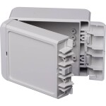 Bopla Bocube B 100806 ABS-7035 96032125 Průmyslová skříň 80 x 113 x 60 ABS šedobílá (RAL 7035) 1 ks