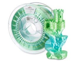 Filament Spectrum PLA SILK RAINBOW 1,75 mm OCEAN MELANGE 1 kg