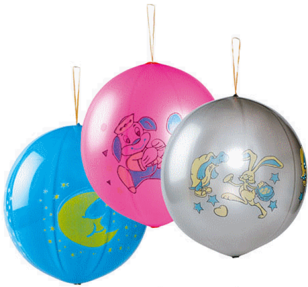 Globos.cz Balónek - Punch Ball
