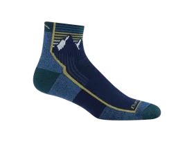 Darn Tough M Hiker Quarter Midweight With Cushion ponožek modrá