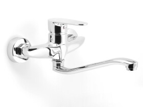 NOVASERVIS Dřezová umyvadlová baterie 150mm Titania Smart chrom