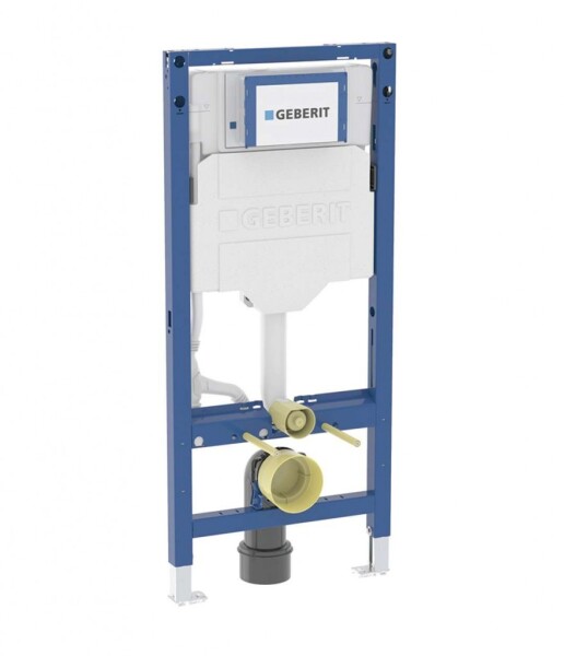 GEBERIT - Duofix Předstěnová instalace pro závěsné WC, se splachovací nádržkou Sigma 12 cm, výška 1,12 m 111.598.00.6