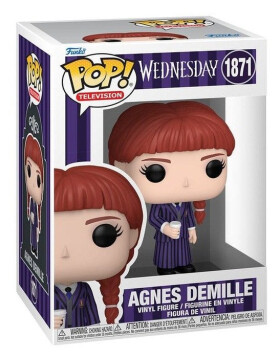 Funko POP TV: Wednesday - Agnes DeMille #1871