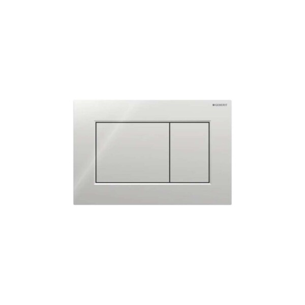 GEBERIT - Sigma01 Ovládání splachování, lesklý chrom 115.660.21.1
