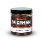 Mikbaits Boilie v dipu Spiceman 250ml - Chilli Squid 20mm,Mikbaits Boilie v dipu Spiceman 250ml - Chilli Squid 20mm