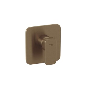 KLUDI - Renon Sprchová baterie pod omítku, kartáčovaný bronz 42755N175