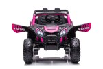 Mamido Elektrické autíčko Buggy Racing 4x4 růžové