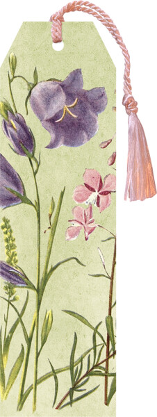 Knižní záložka Summer flowers