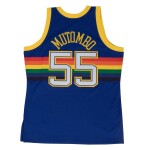 Mitchell & Ness Pánský dres Denver Nuggets NBA Dikembe Mutombo #55 1991-92 Swingman Velikost: M