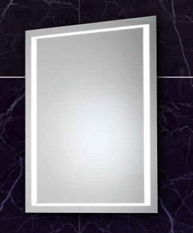 HOPA - Zrcadlo s LED osvětlením VLTAVA - Rozměr A - 60, Rozměr B - 3, Rozměr C - 80 ZRVLTA8060