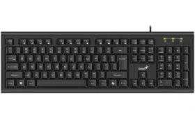 GENIUS KB-113 černá / Drátová klávesnice / Copilot / USB / CZ+SK layout (31300018403)
